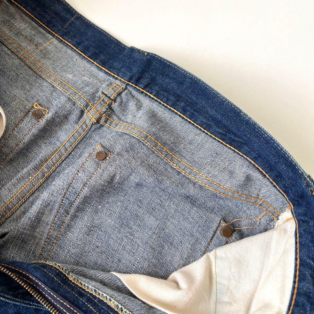 【Vintage】50s LEVIS 701XX 布パッチ ショーツ リーバイス