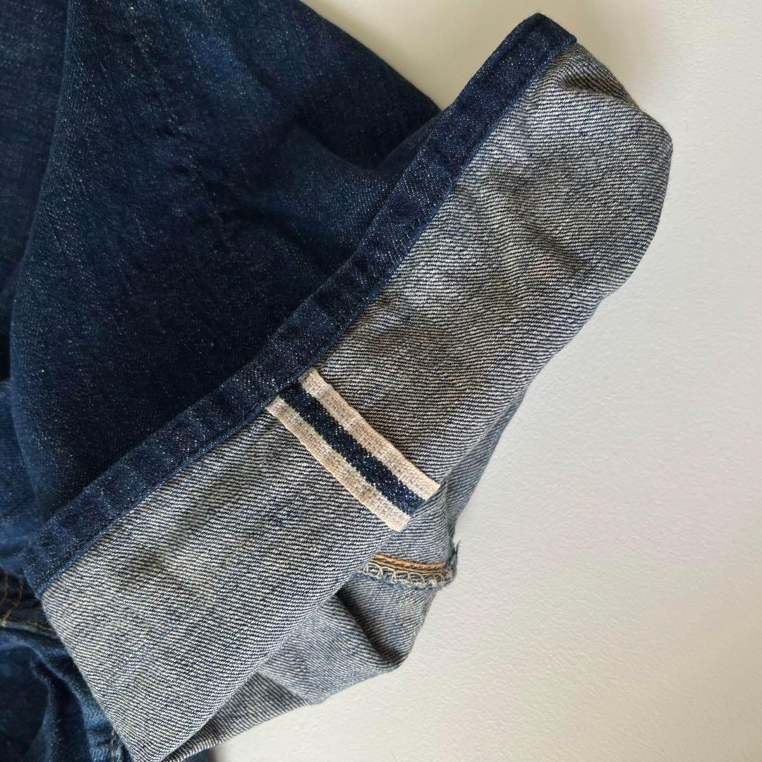 【Vintage】50s LEVIS 701XX 布パッチ ショーツ リーバイス