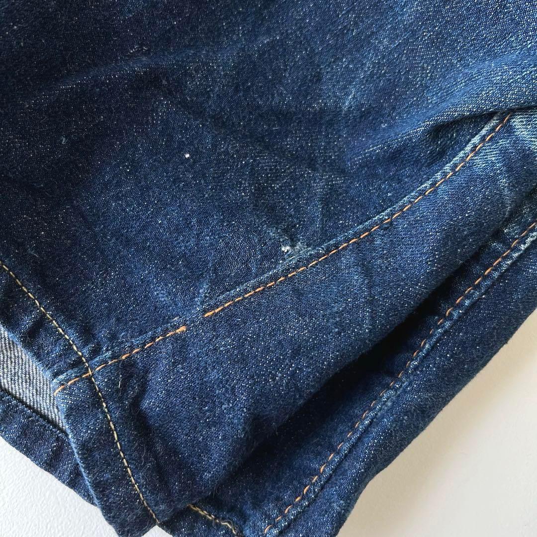 【Vintage】50s LEVIS 701XX 布パッチ ショーツ リーバイス