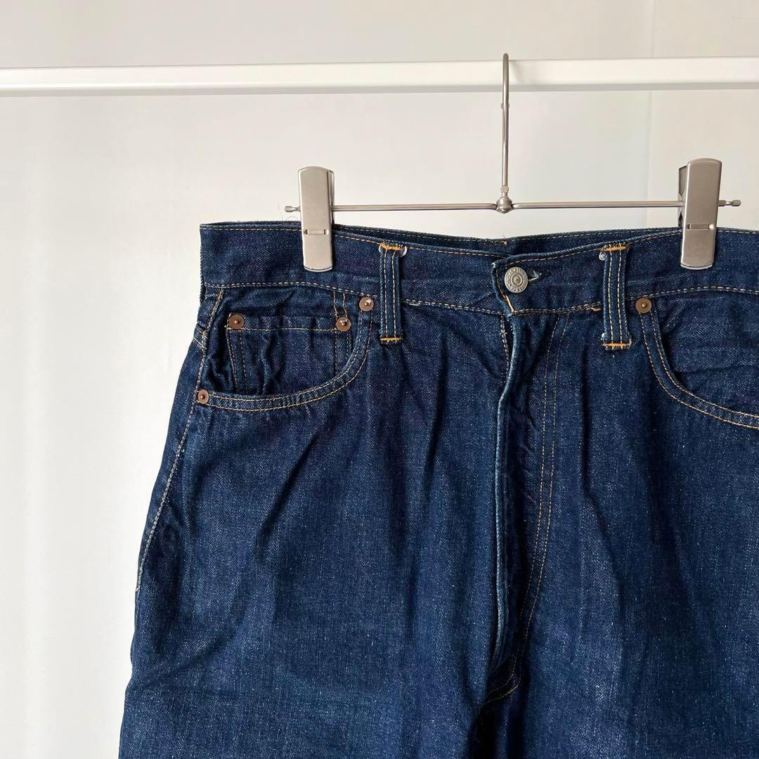 【Vintage】50s LEVIS 701XX 布パッチ ショーツ リーバイス