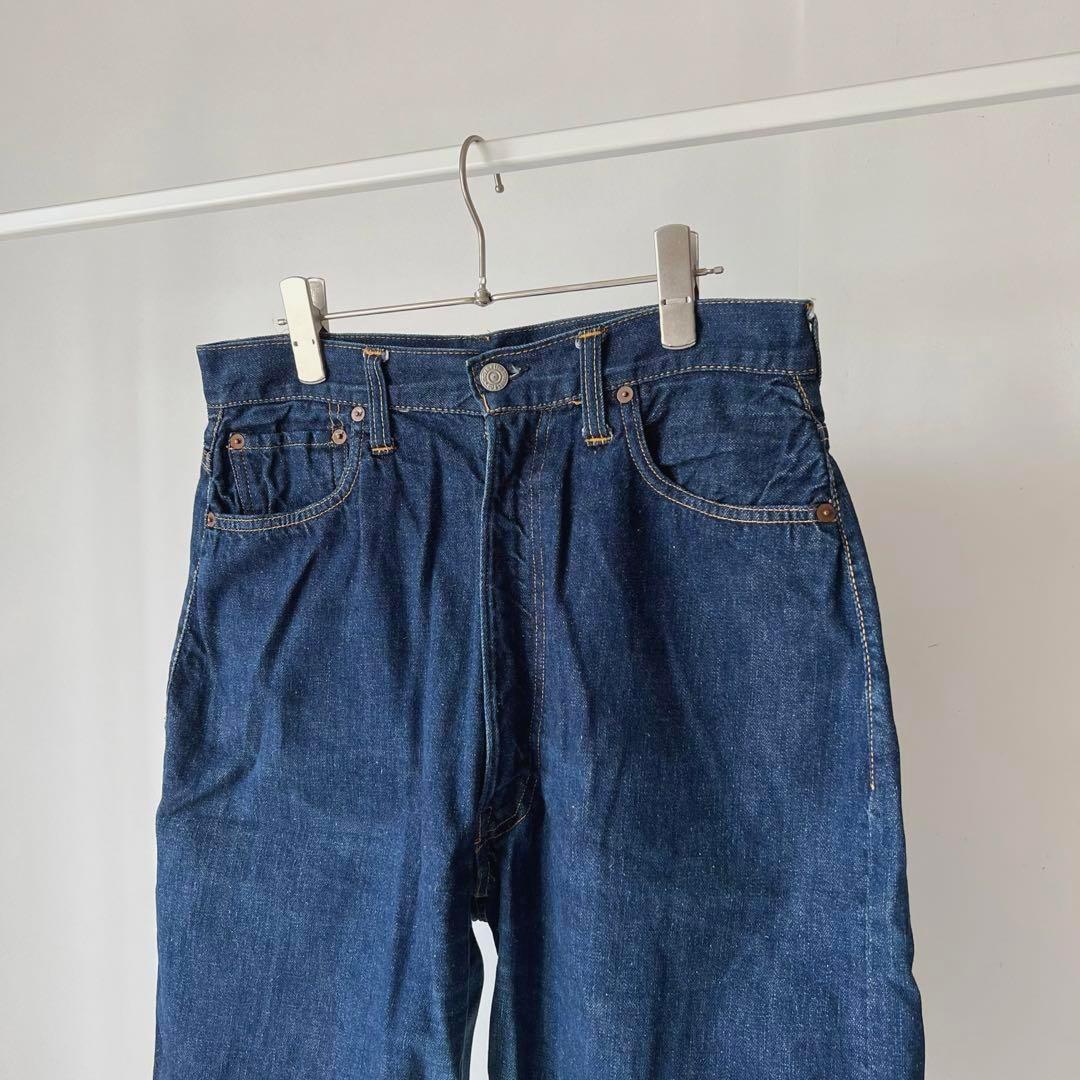【Vintage】50s LEVIS 701XX 布パッチ ショーツ リーバイス