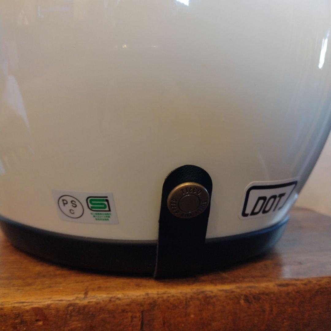 TT＆COスーパーマグナム　ジェットヘルメット