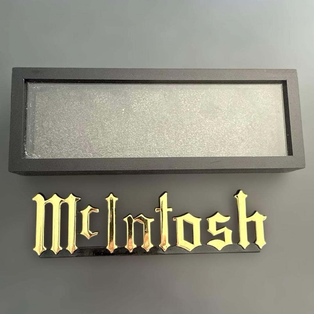 Mclntosh Car Audio オリジナルエンブレム 非売品　レア品