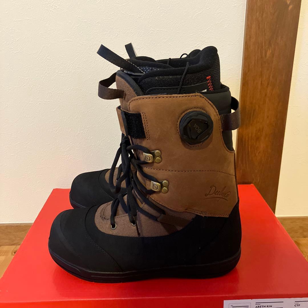 deeluxe areth rin ctfインナー 25-26 26.5cm