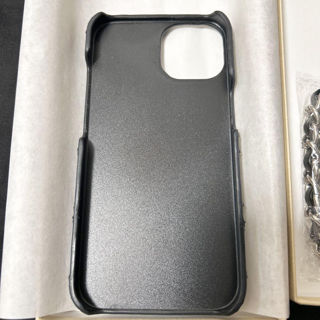 ストーンロゴキルティングiPhoneケース ダーリッチ Darich