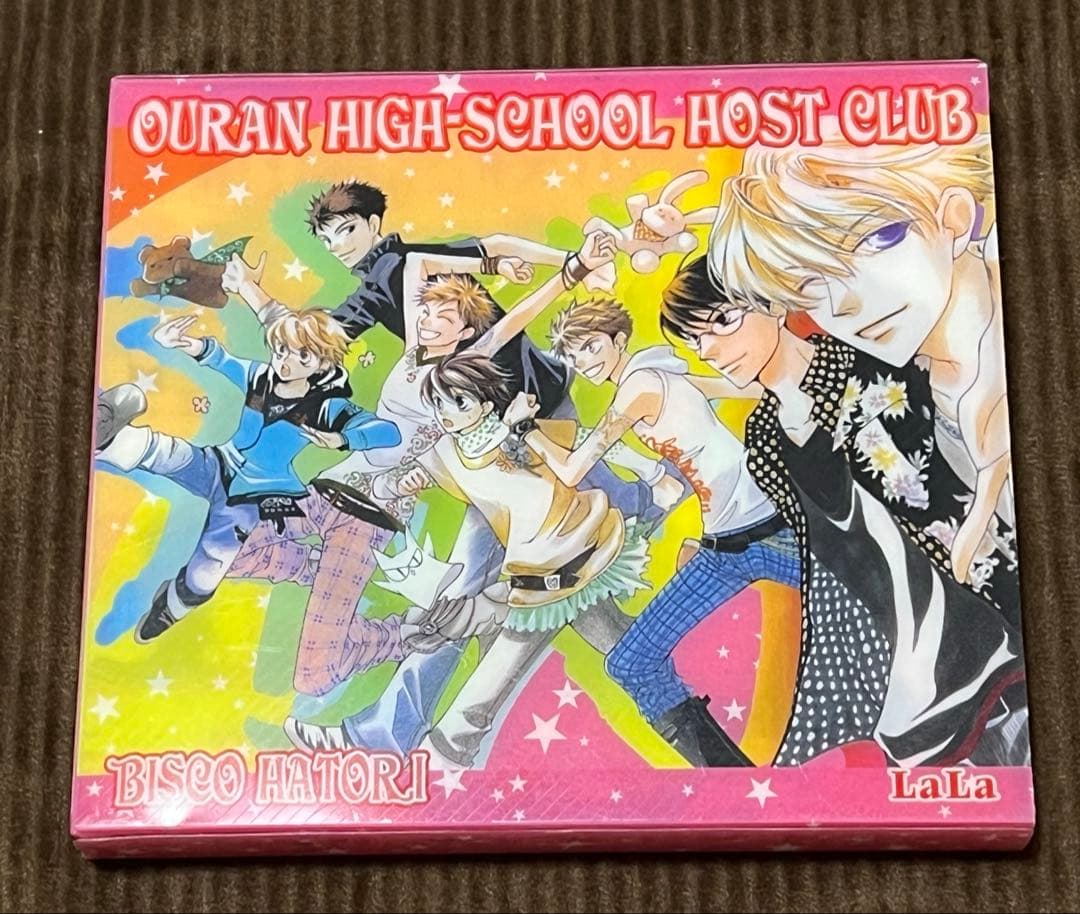 【初回限定特典付き】桜蘭高校ホスト部 CDセット