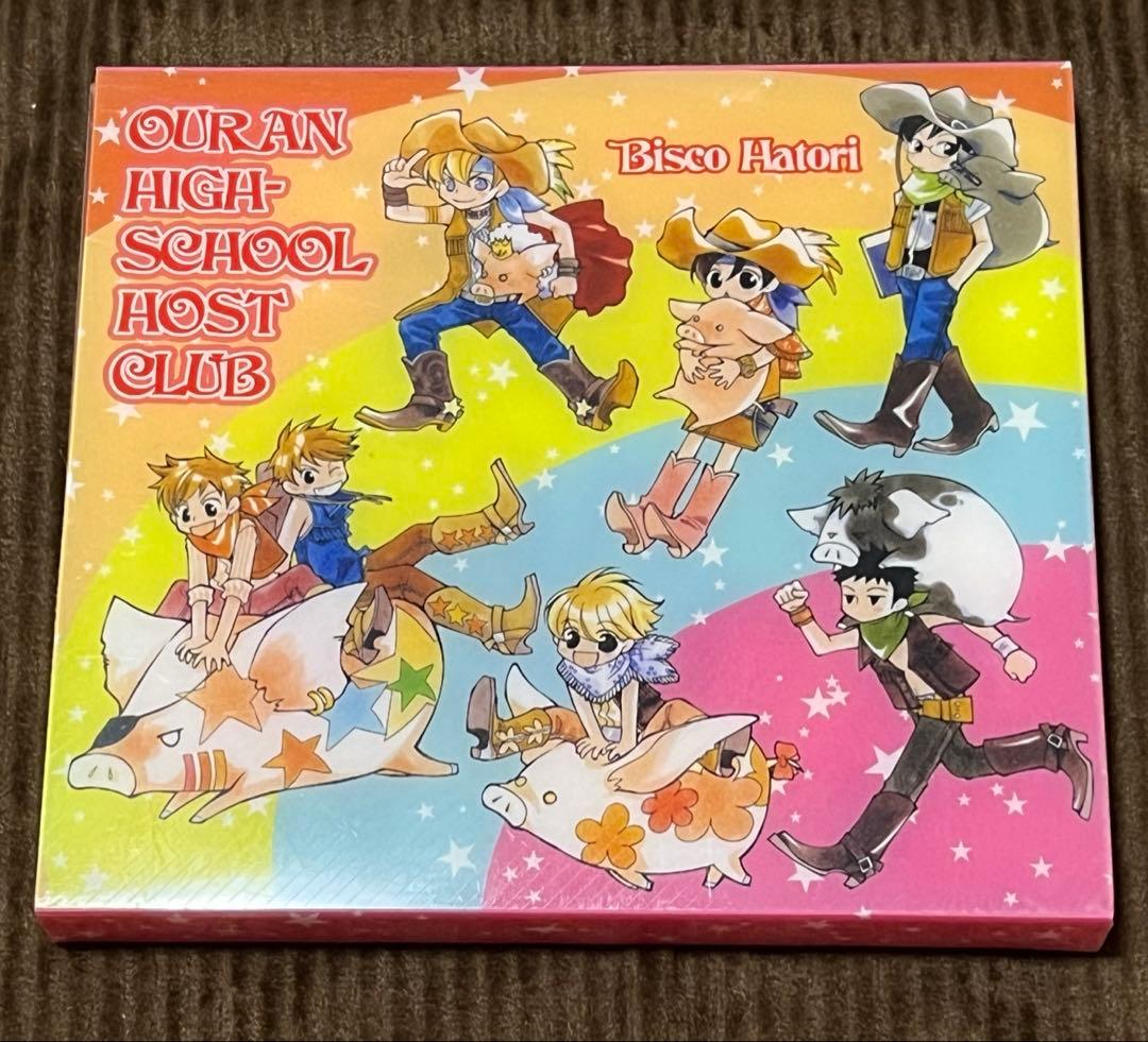 【初回限定特典付き】桜蘭高校ホスト部 CDセット