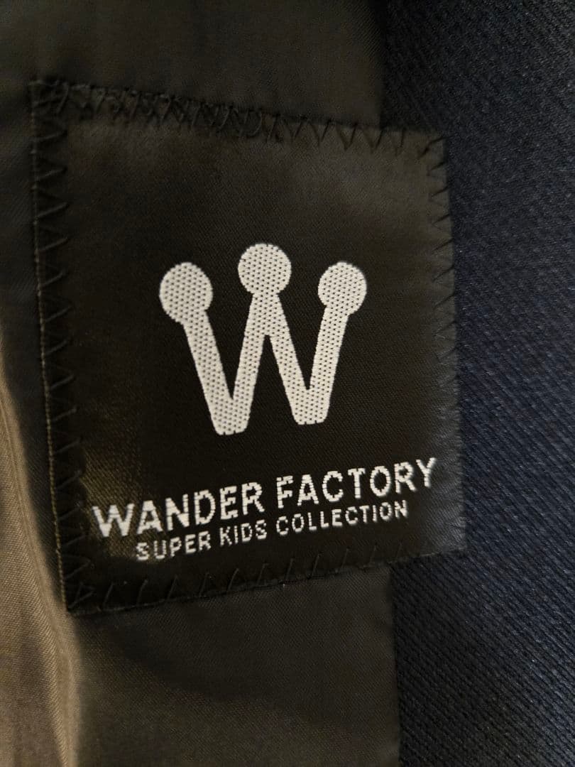 【卒業式160cm】【1度短時間着用美品】ネイビー スーツ6点セット