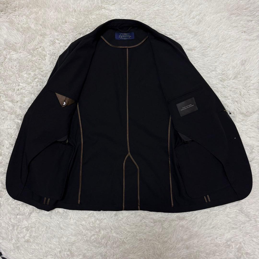 ✨新品/M✨ナノユニバース スーツ ダメリーノ god bless you 黒