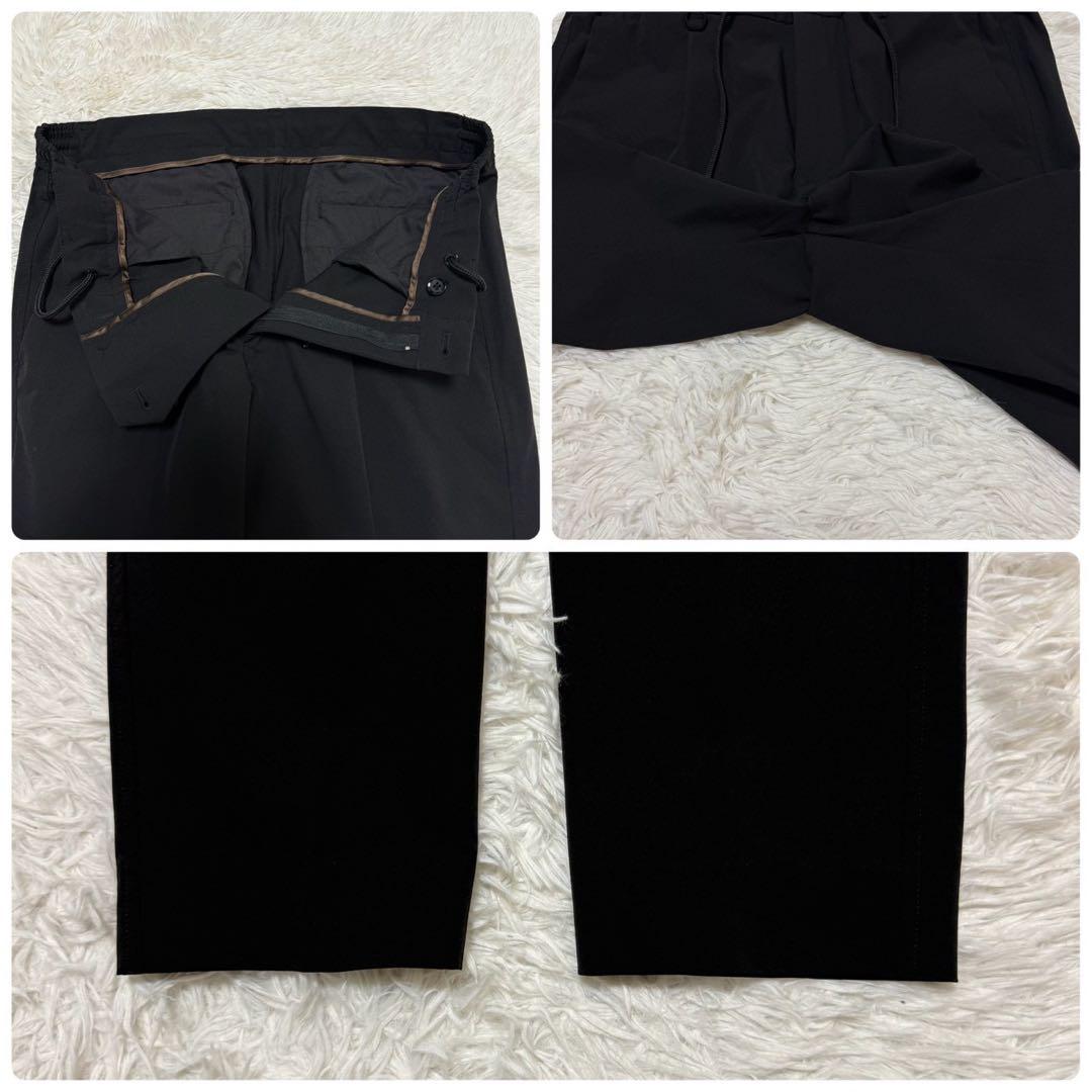 ✨新品/M✨ナノユニバース スーツ ダメリーノ god bless you 黒