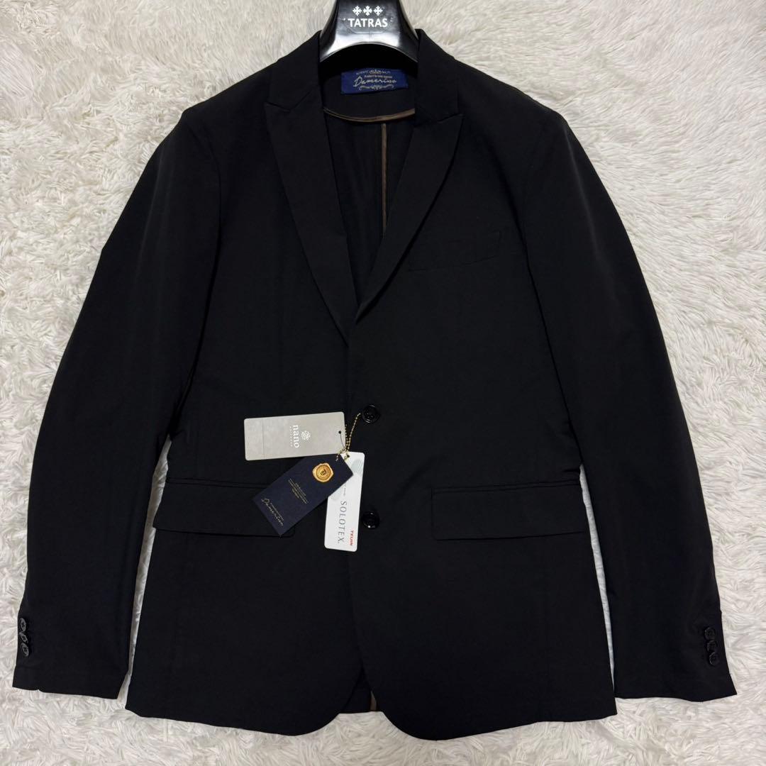 ✨新品/M✨ナノユニバース スーツ ダメリーノ god bless you 黒