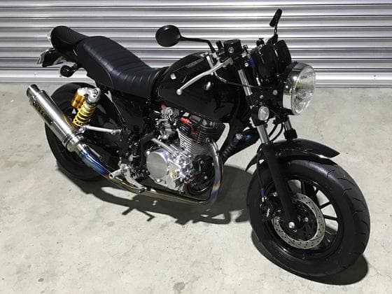 新品　エイプ50　100 ツインサスアダプター 塗装込み　ＫＢＣ製 Ｗサス