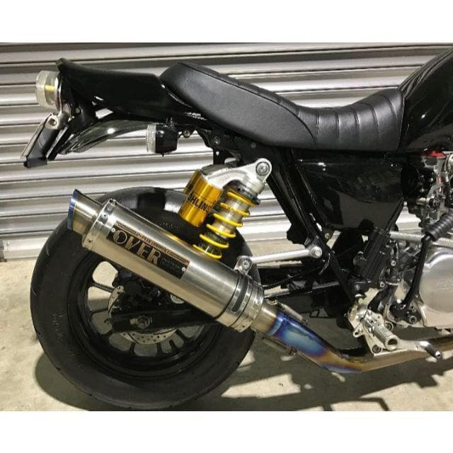 新品　エイプ50　100 ツインサスアダプター 塗装込み　ＫＢＣ製 Ｗサス