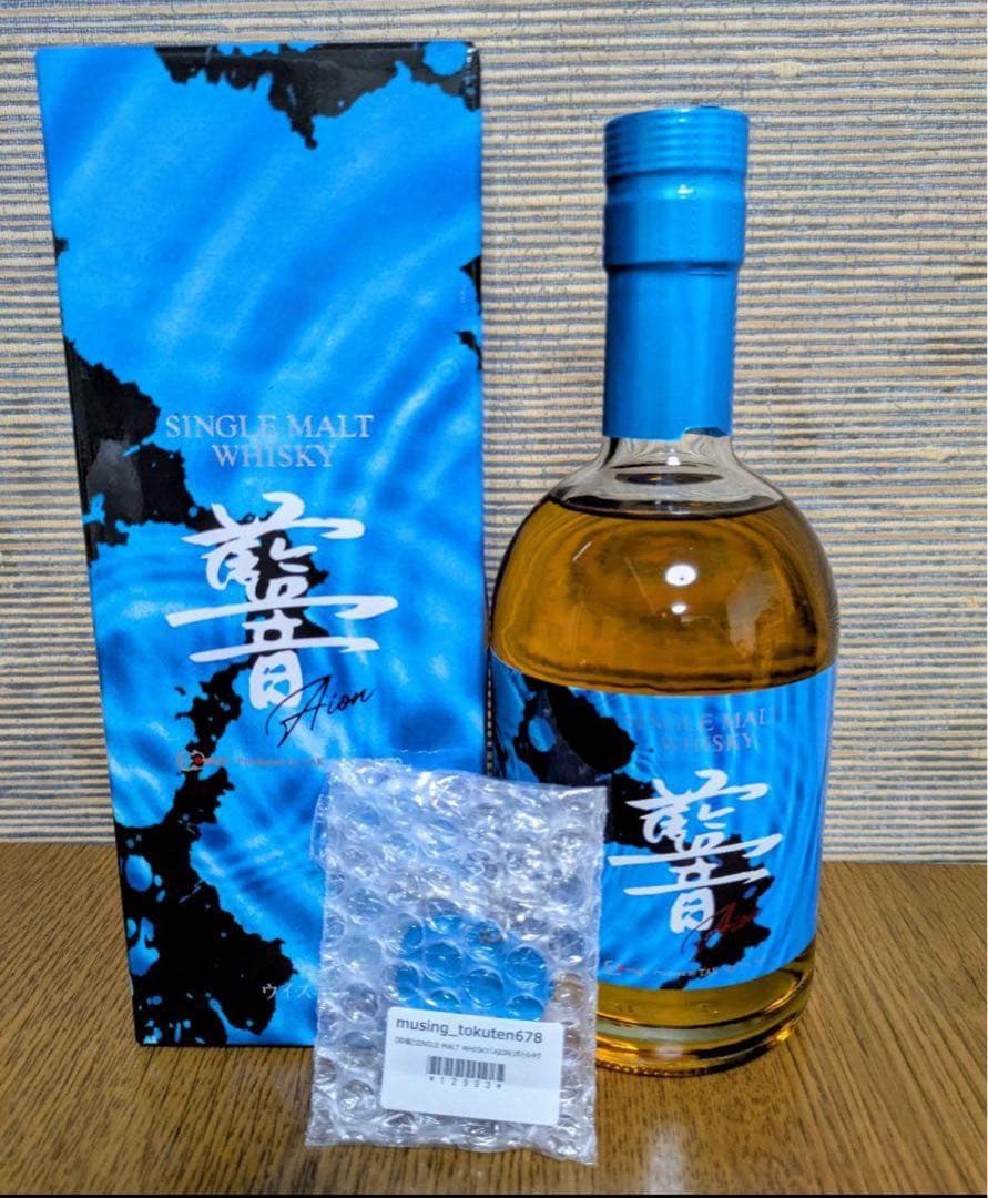 B'z 松本孝弘 ウイスキー SINGLE MALT WHISKY「AION」