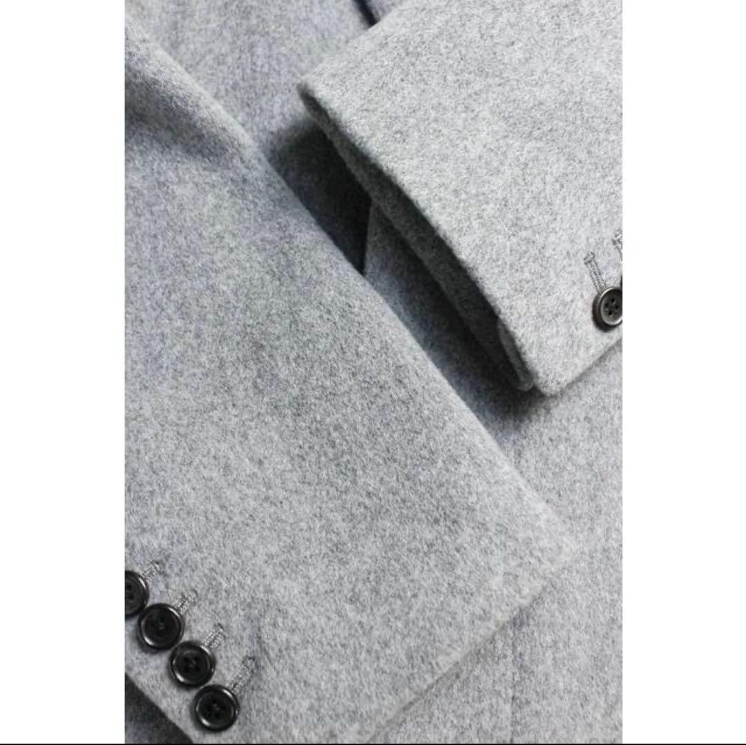 リチウムオム LH19-2179 チェスターコート メンズ 46