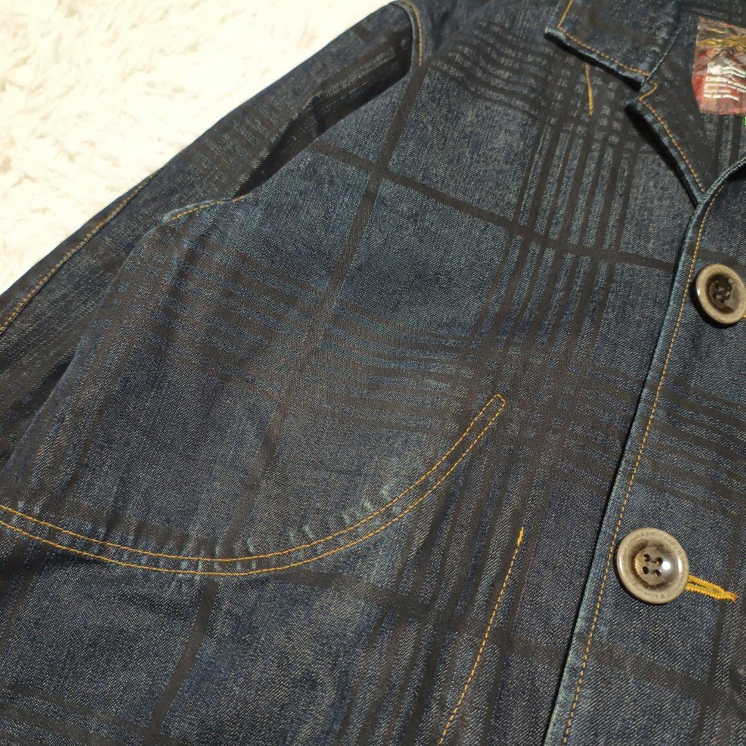 バランスウェアデザイン デニムカバーオール