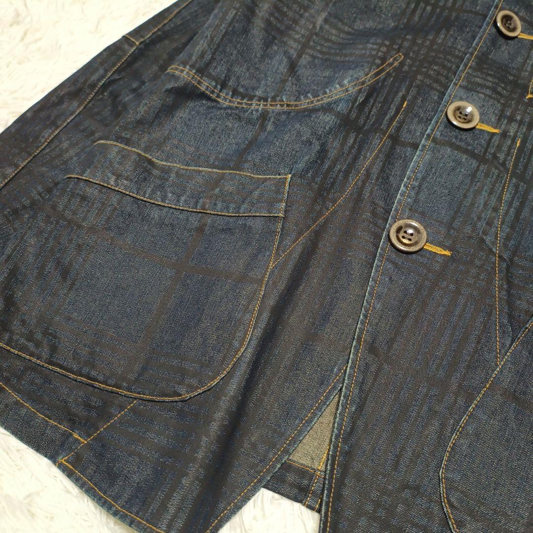 バランスウェアデザイン デニムカバーオール