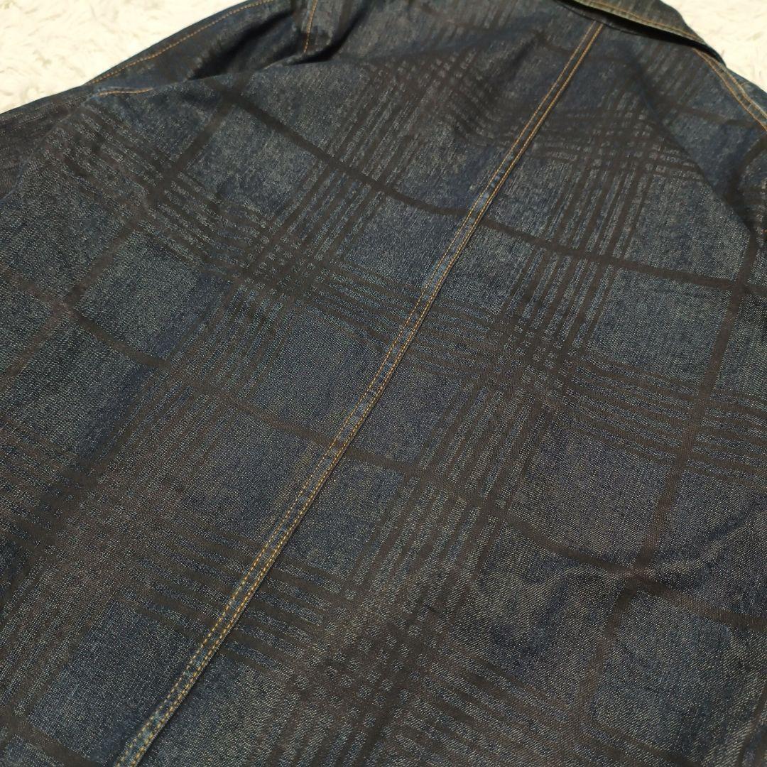 バランスウェアデザイン デニムカバーオール