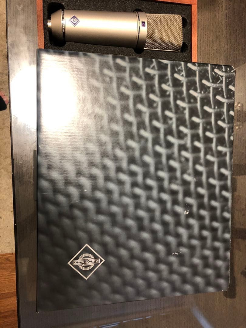 t*.様 11/7 オークション形式 Neumann U87Ai 美品