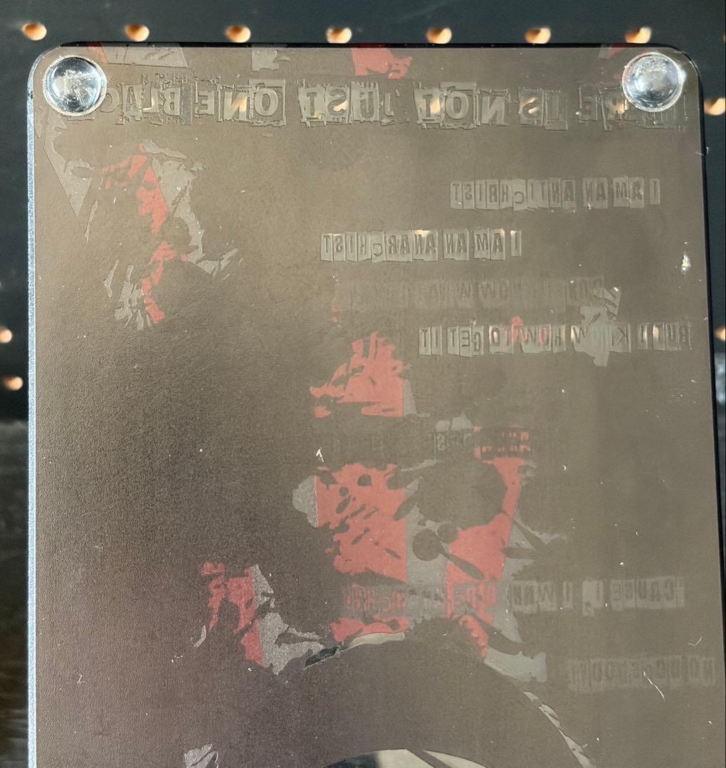 激レア！DAMNGOOD★SOMABITO GLASS天板HALF2枚セット