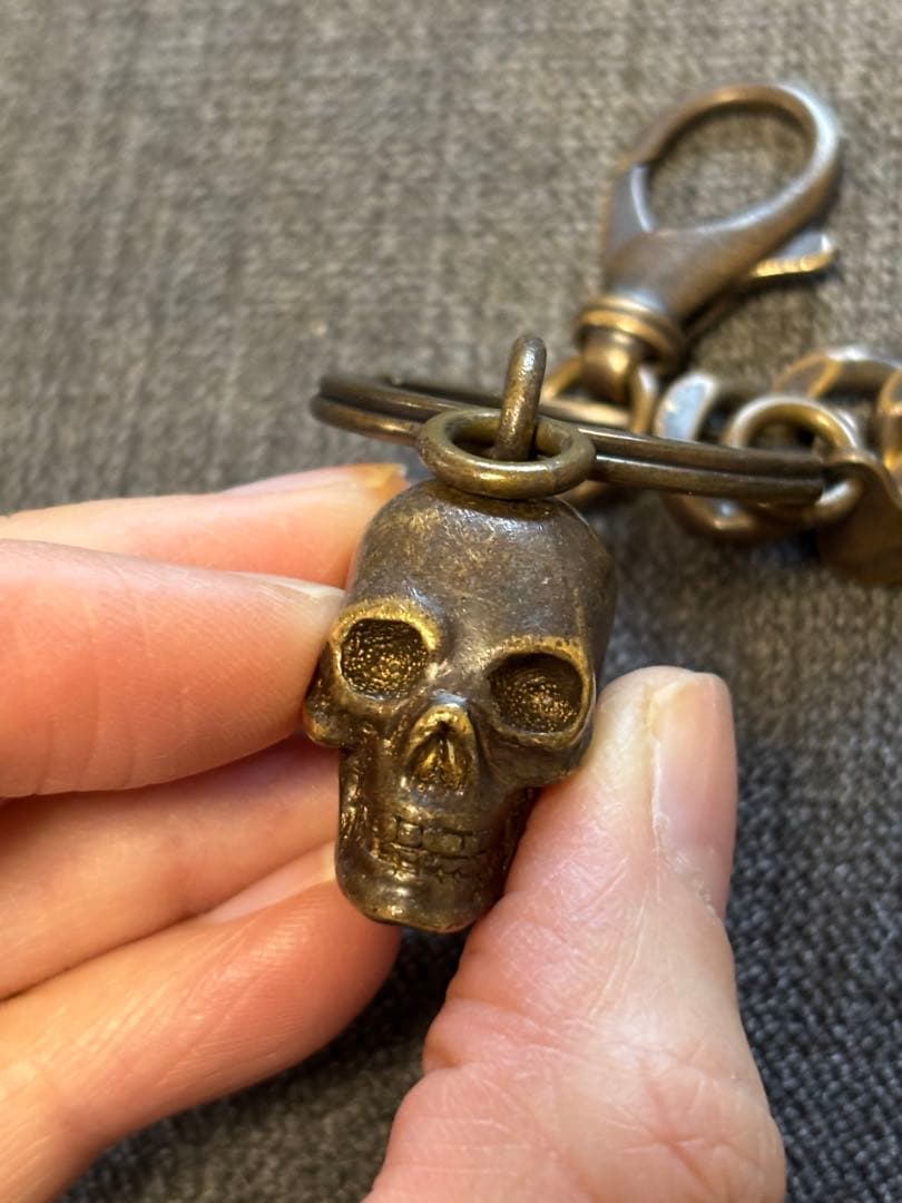 アレキサンダーマックィーン、ウォレットチェーン、クロムハーツアージェントグリーム