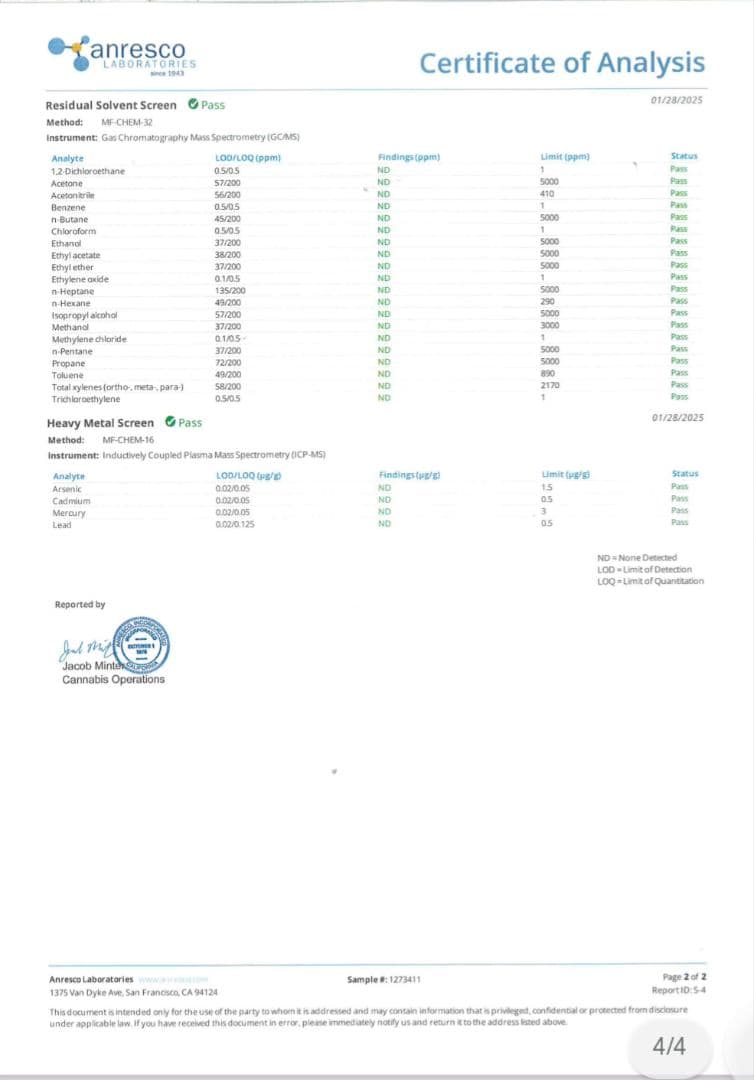 割引価格【CBNアイソレート10g】純度99%以上／欧州産／食品通関＆新基準対応
