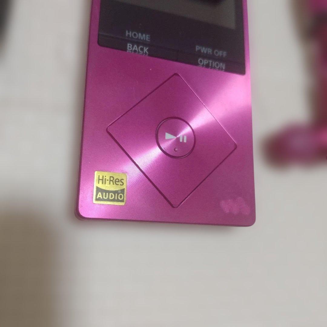 ソニー　ウォークマン　NW-A26 32GB ピンク 中古 イヤホン付き