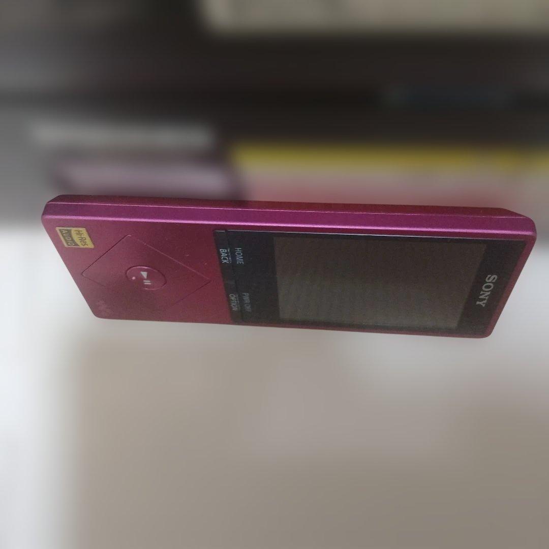 ソニー　ウォークマン　NW-A26 32GB ピンク 中古 イヤホン付き
