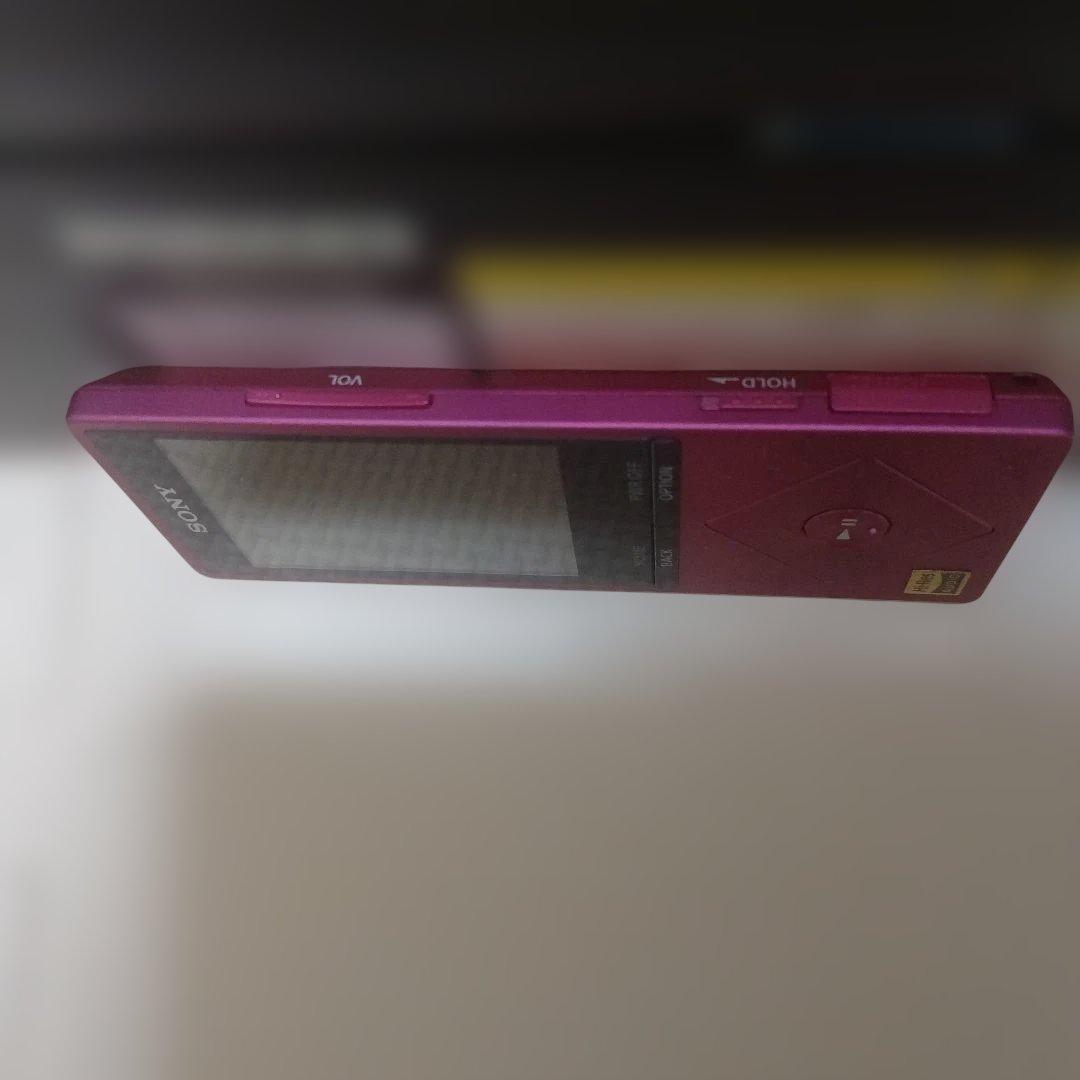 ソニー　ウォークマン　NW-A26 32GB ピンク 中古 イヤホン付き