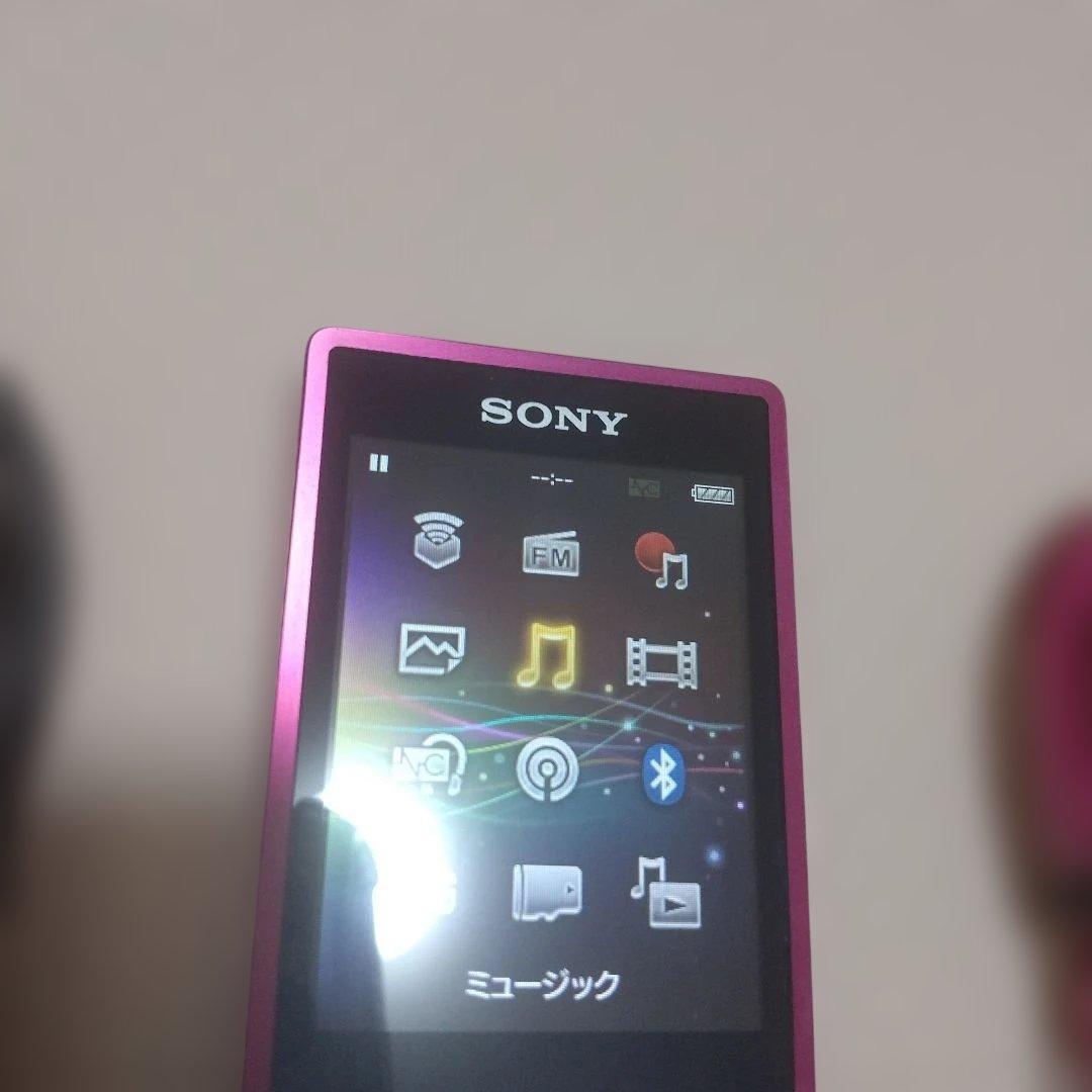 ソニー　ウォークマン　NW-A26 32GB ピンク 中古 イヤホン付き