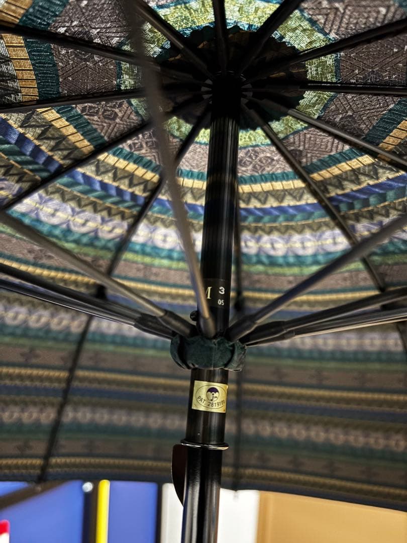 福井洋傘 博多織 ZENZA