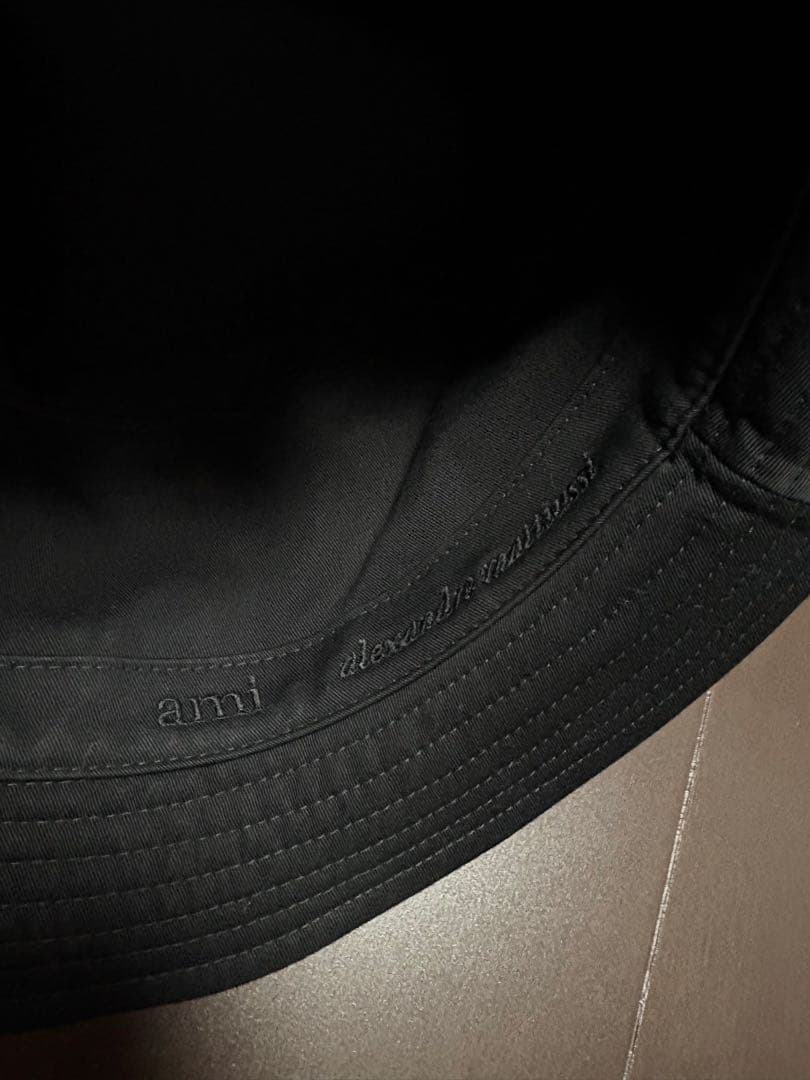 ☆ウリマス☆ ami parisブラック バケットハット サイズ2