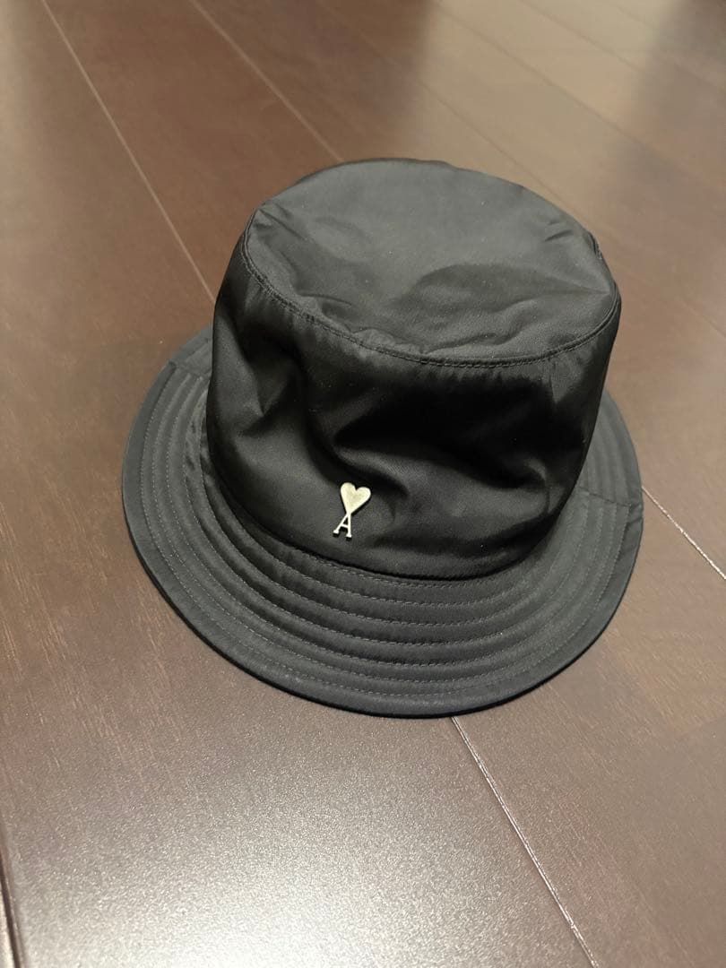 ☆ウリマス☆ ami parisブラック バケットハット サイズ2