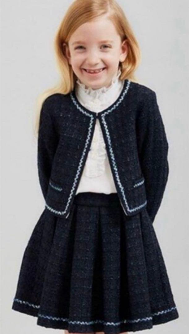 kate spade ツイードジャケットとスカート　セットアップ　セレモニー