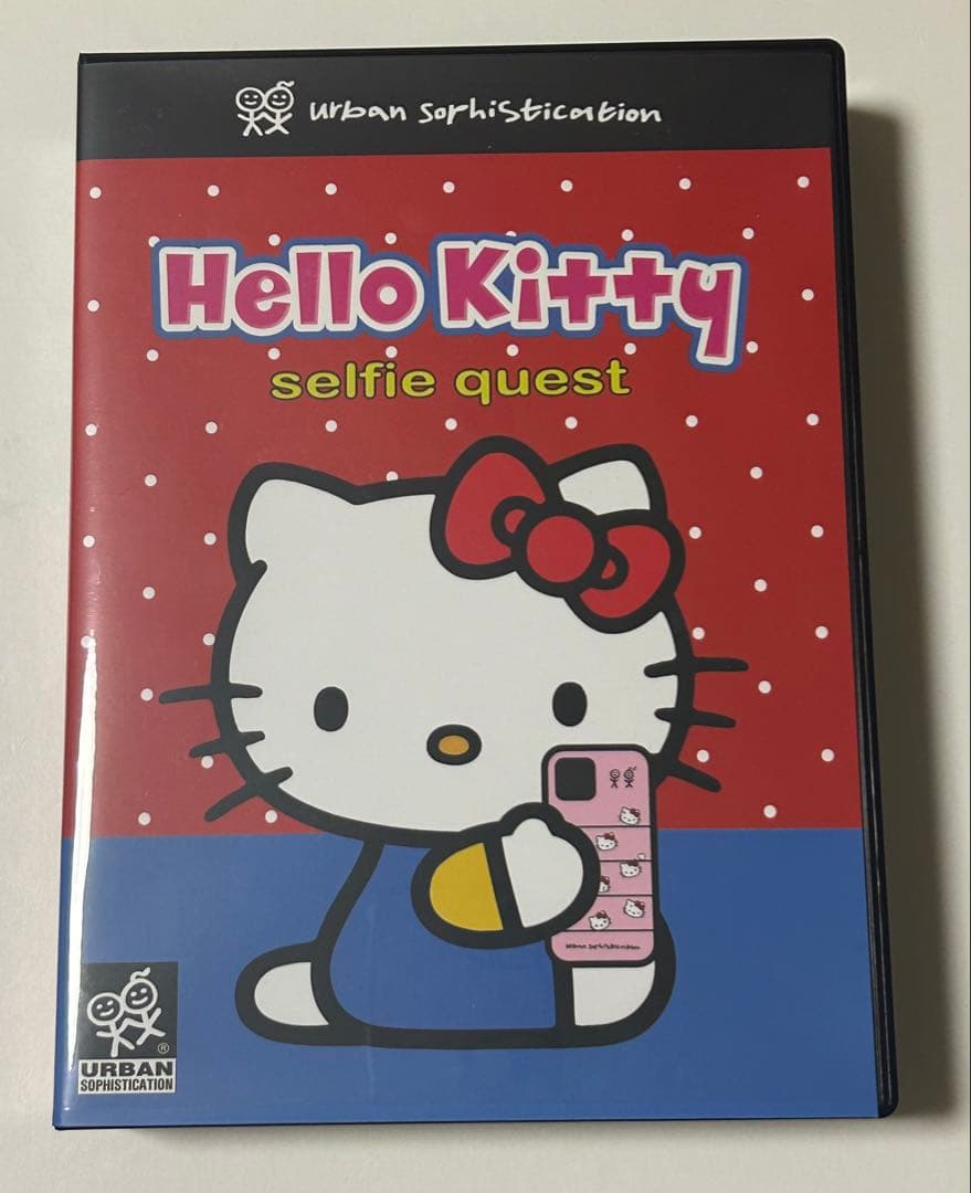 Urban Sophistication iPhone17pro ケース キティ