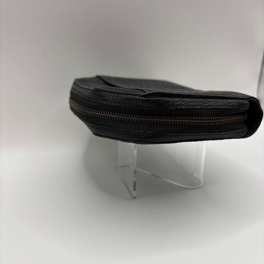 美品　POSTALCO ケトルジッパーウォレット　コンパクトウォレット　ブラック