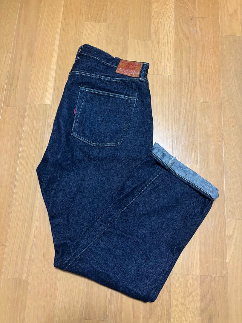 tcb jeans 40s 大戦モデル 赤タグ セットアップ Tcb