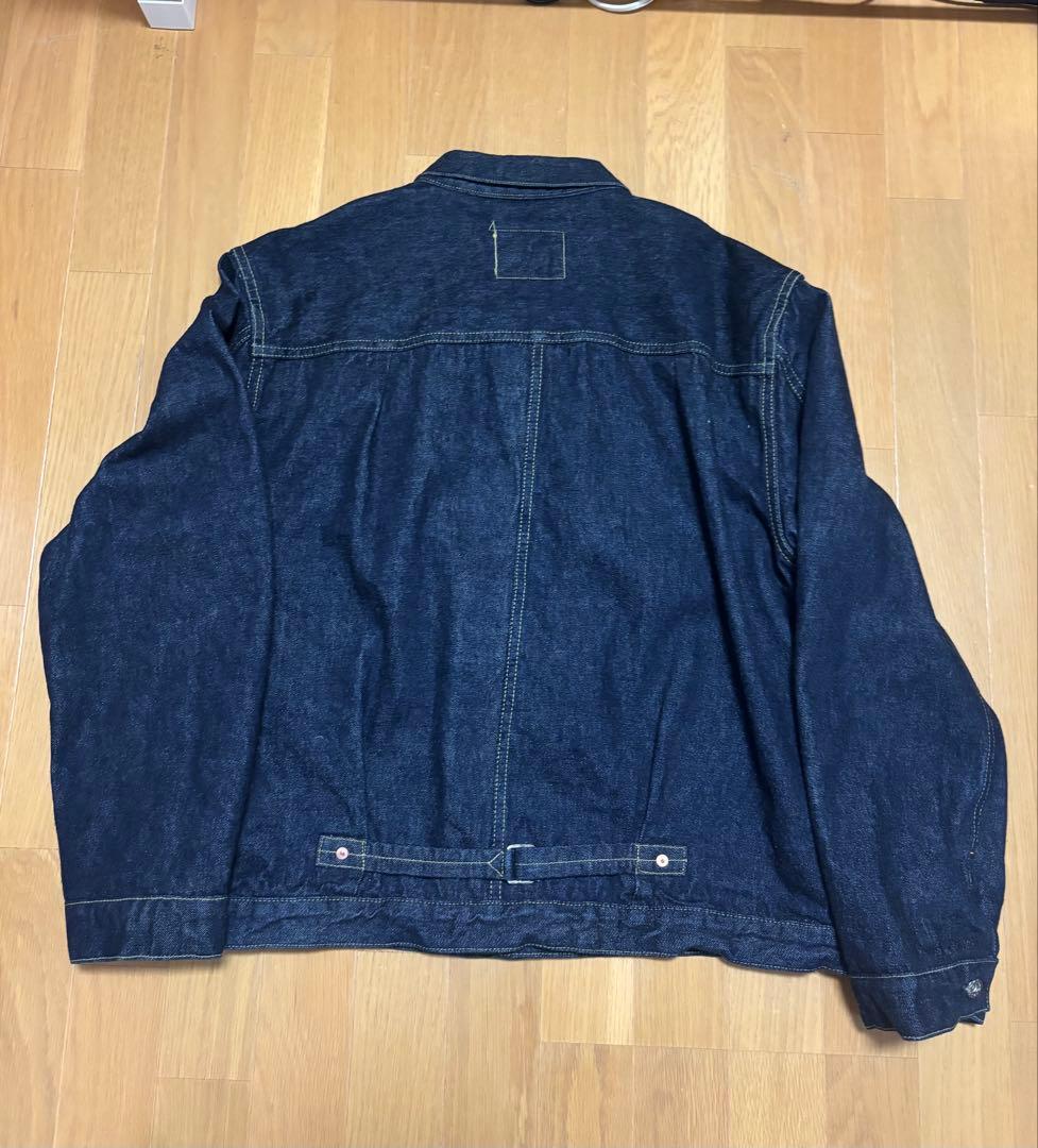 tcb jeans 40s 大戦モデル 赤タグ セットアップ Tcb