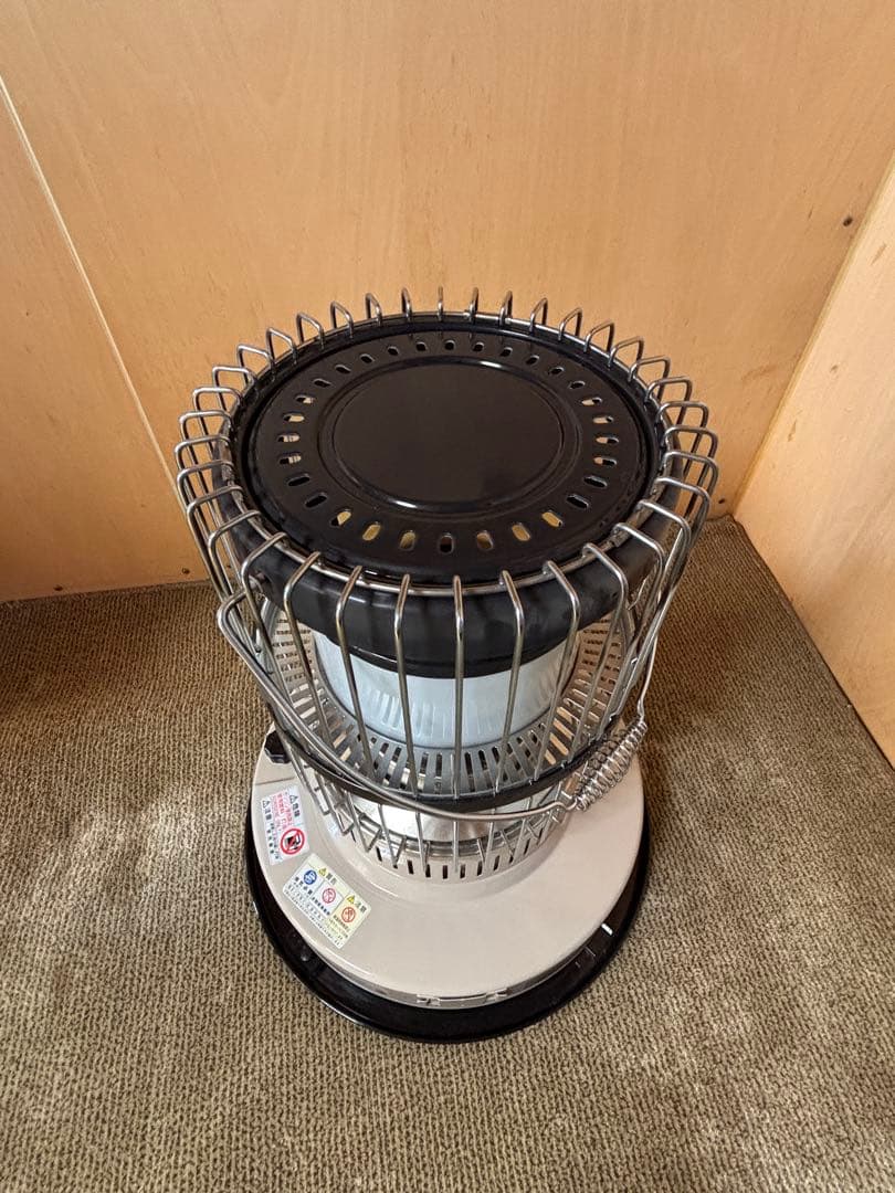 トヨトミ石油ストーブ　KR-47A 21年製