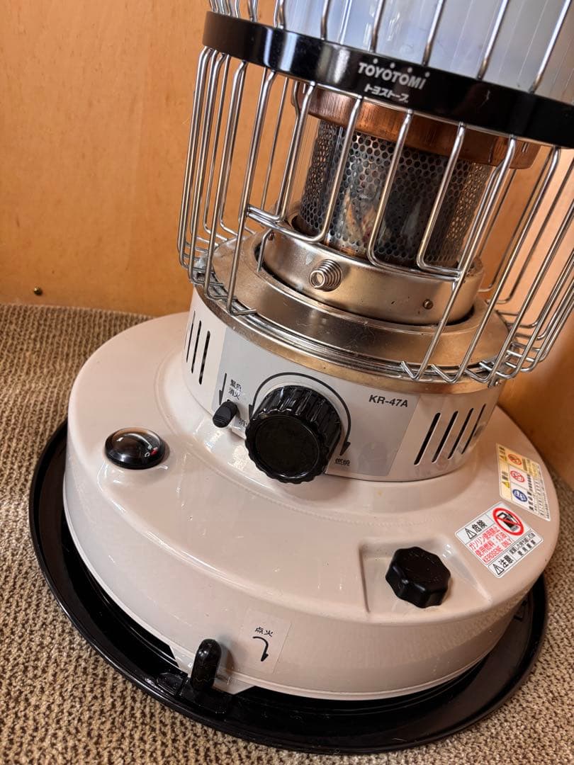 トヨトミ石油ストーブ　KR-47A 21年製