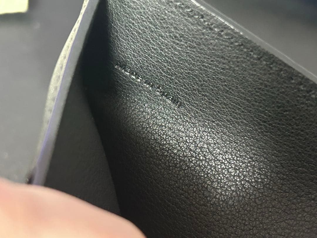 未使用品 LOEWE 二つ折り財布 ジブリ トトロ まっくろくろすけ ロエベ