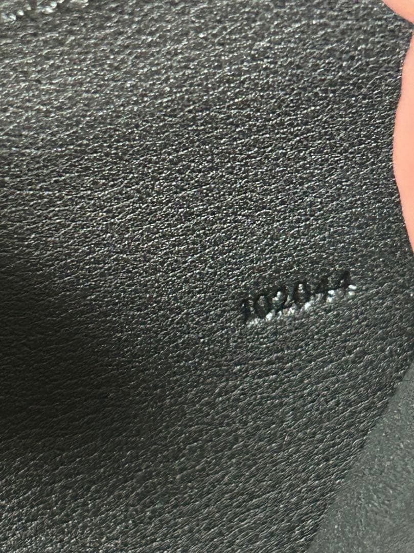 未使用品 LOEWE 二つ折り財布 ジブリ トトロ まっくろくろすけ ロエベ