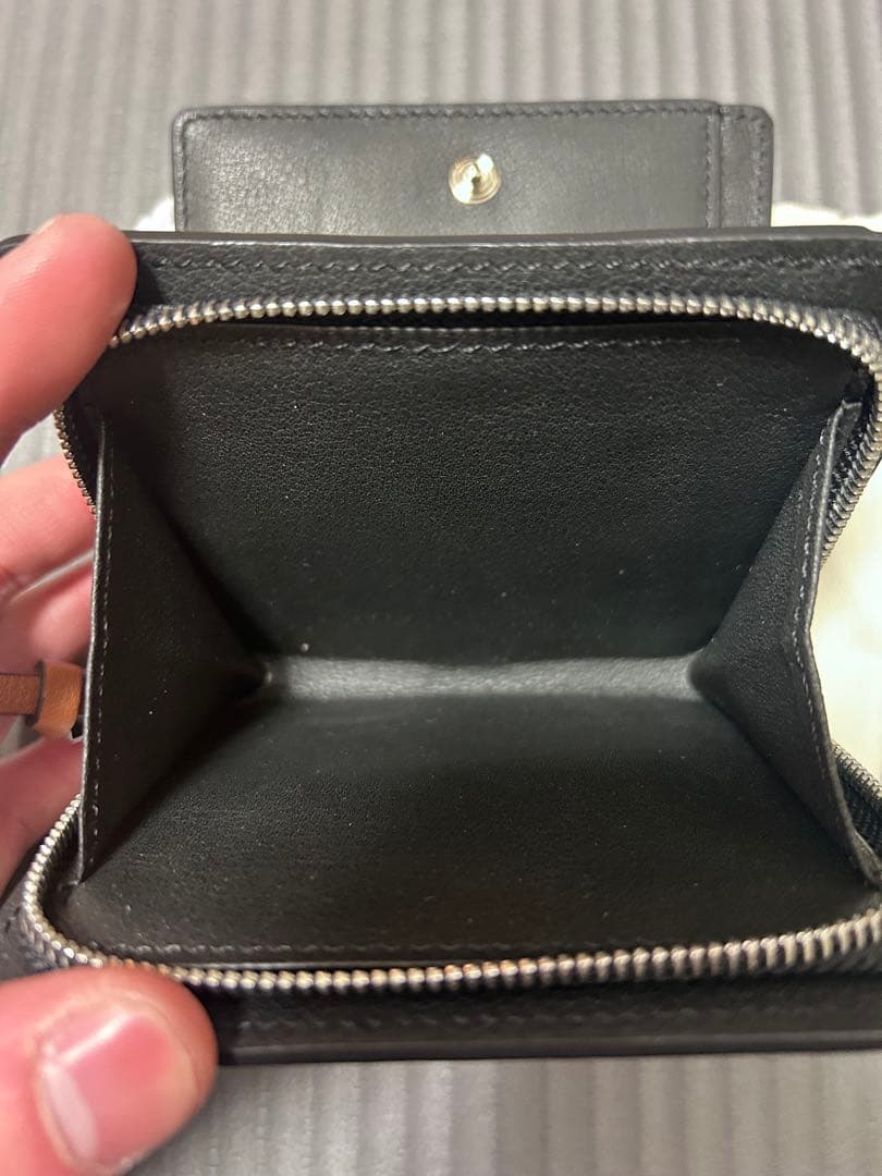 未使用品 LOEWE 二つ折り財布 ジブリ トトロ まっくろくろすけ ロエベ