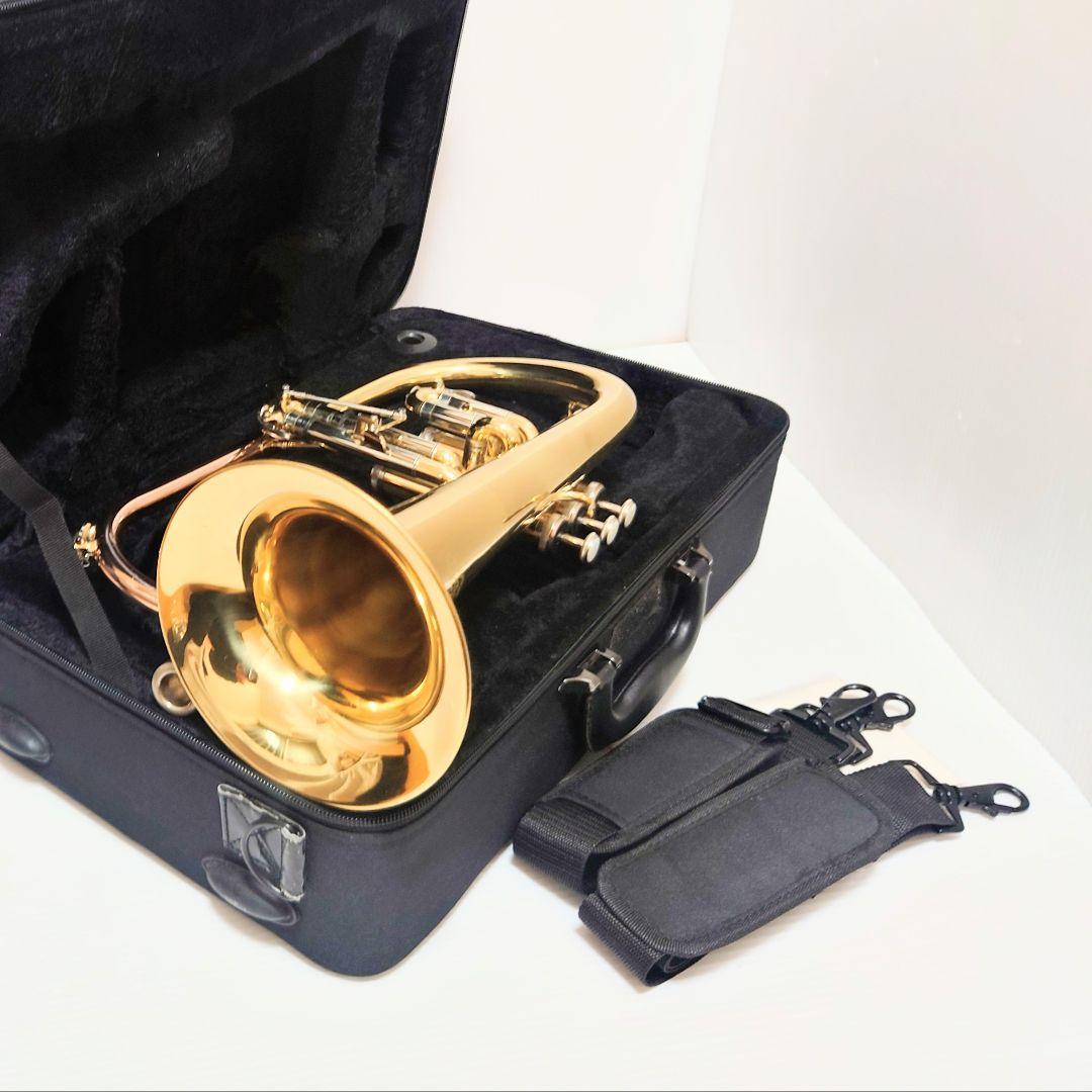 【動作確認済み】J.Michael フリューゲルホルン FG-500 管楽器