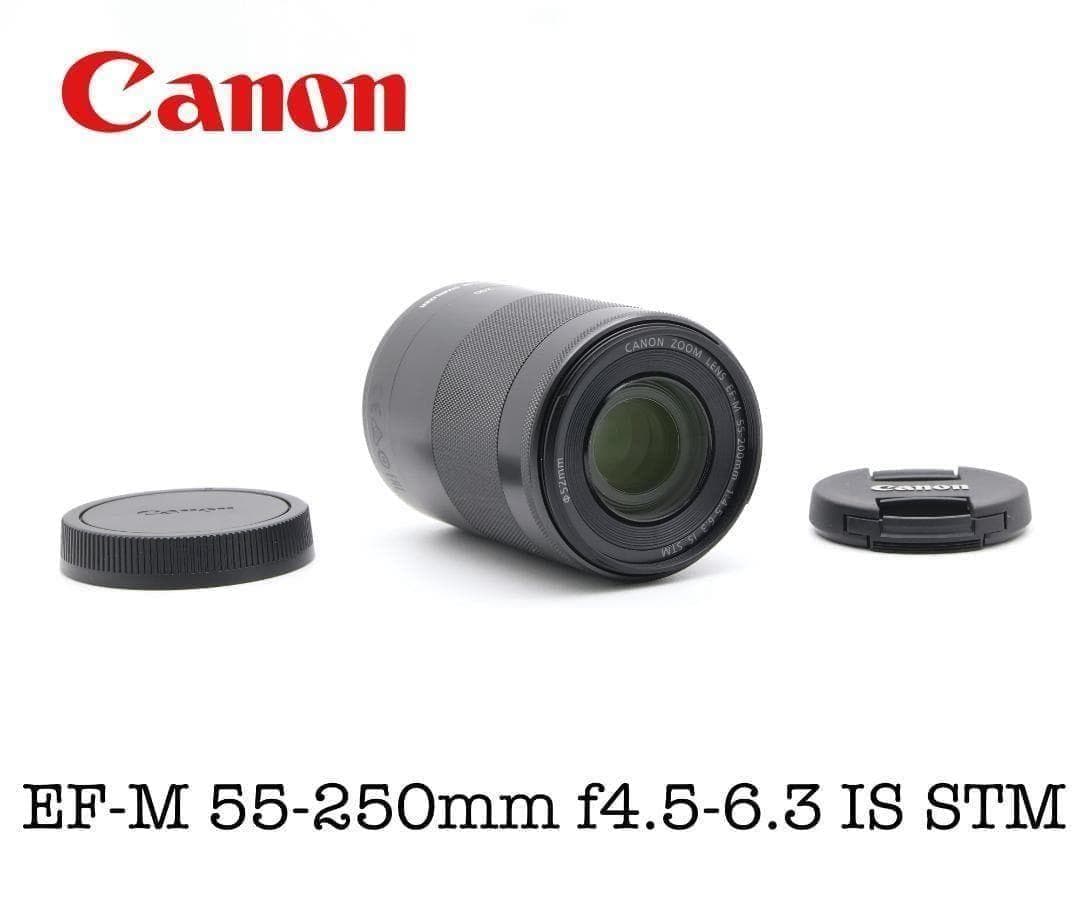 ■完動品 Canon EF-M 55-200mm F4.5-6.3 IS STM