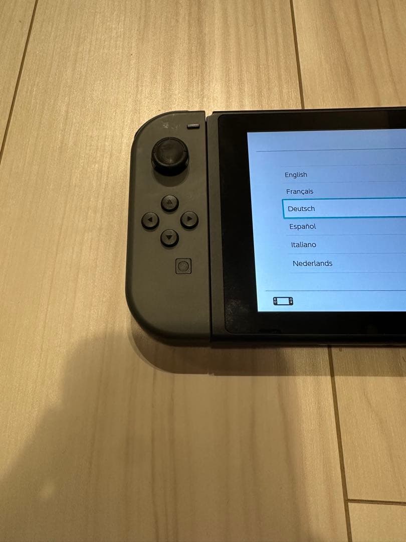 Nintendo Switch Joy-Con L R グレー　本体