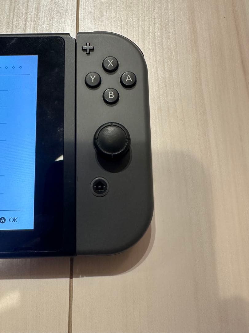 Nintendo Switch Joy-Con L R グレー　本体