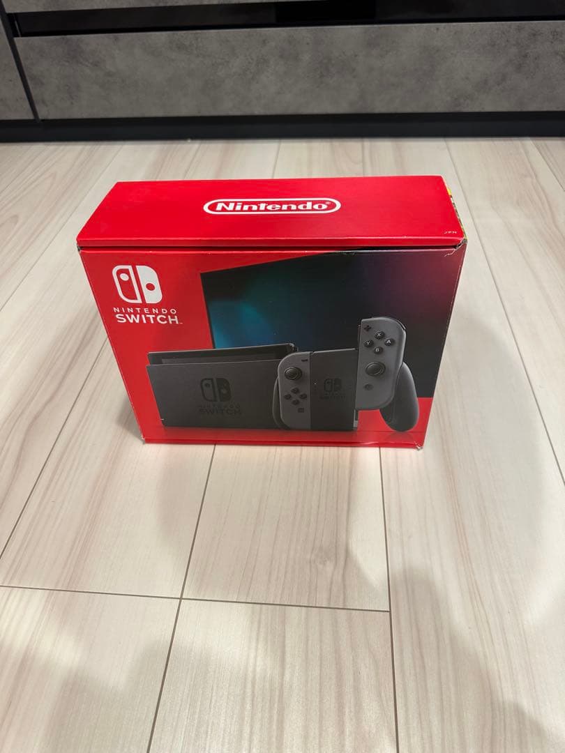 Nintendo Switch Joy-Con L R グレー　本体