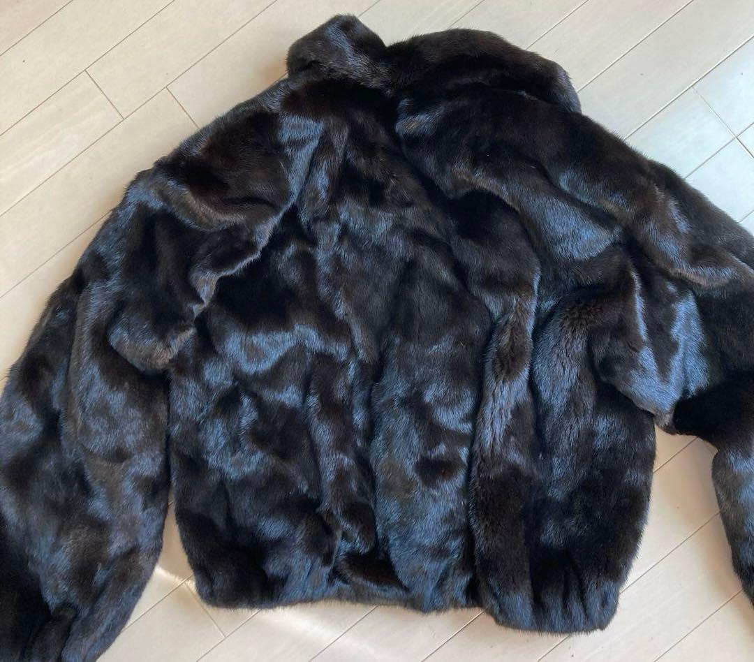 Fard MOONBAD ファーコート ダークブラウン ファーショート美品