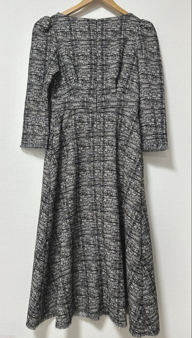 美品 herlipto Classic Tweed Midi Dress